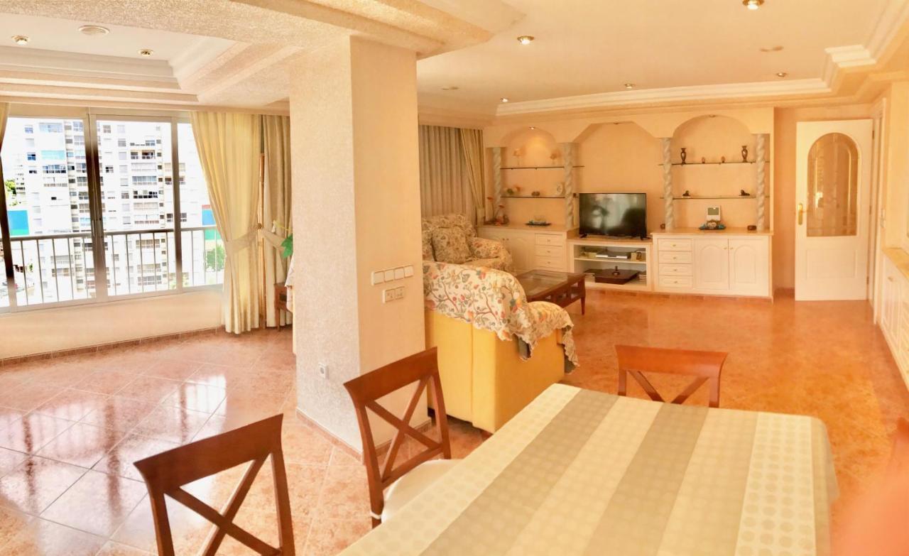 Europa Apartment เบนิดอร์ม ภายนอก รูปภาพ
