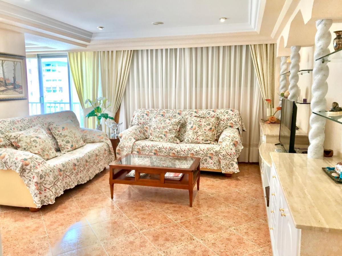 Europa Apartment เบนิดอร์ม ภายนอก รูปภาพ