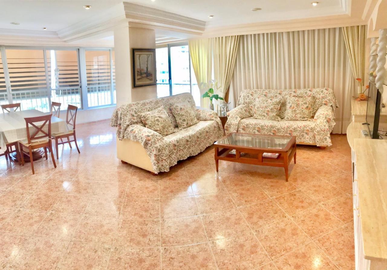 Europa Apartment เบนิดอร์ม ภายนอก รูปภาพ