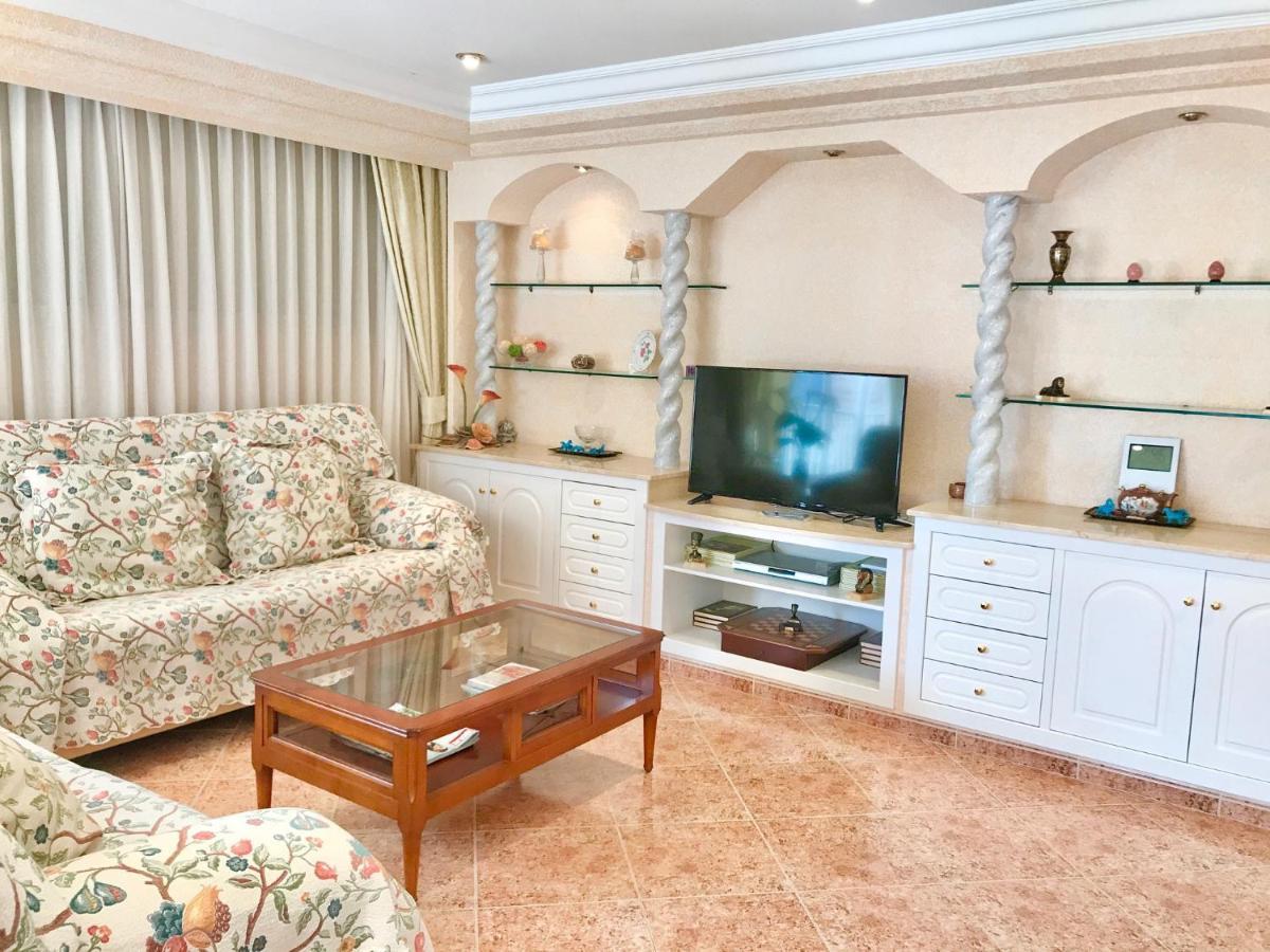 Europa Apartment เบนิดอร์ม ภายนอก รูปภาพ