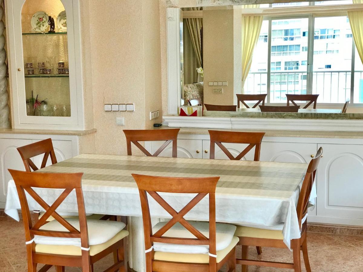 Europa Apartment เบนิดอร์ม ภายนอก รูปภาพ