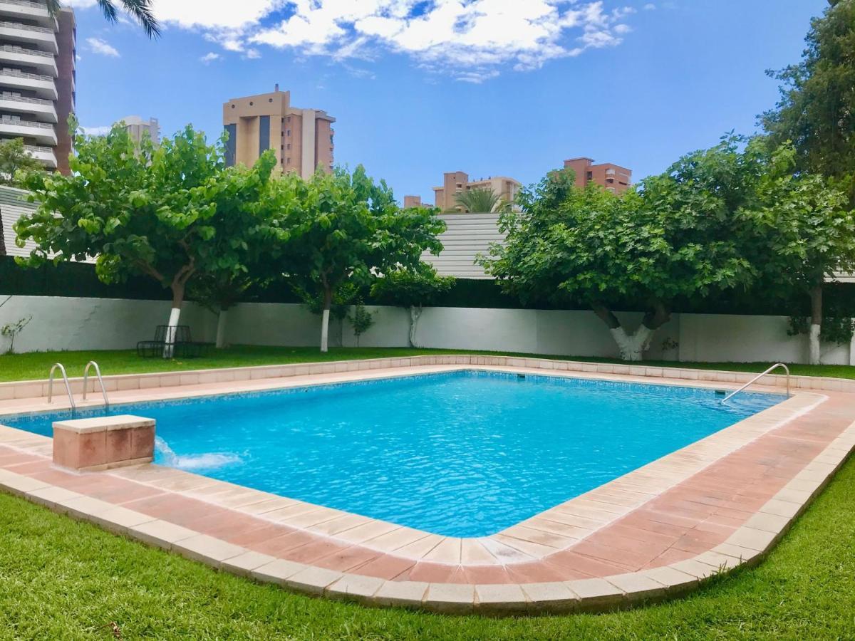 Europa Apartment เบนิดอร์ม ภายนอก รูปภาพ