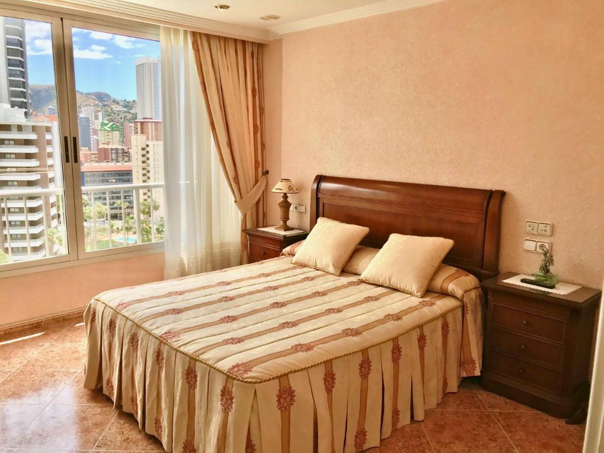Europa Apartment เบนิดอร์ม ภายนอก รูปภาพ