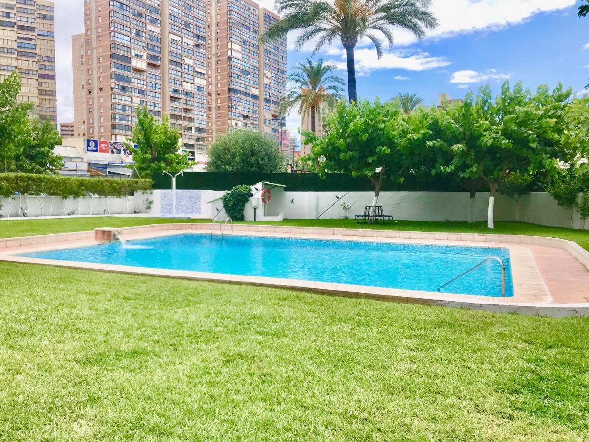 Europa Apartment เบนิดอร์ม ภายนอก รูปภาพ