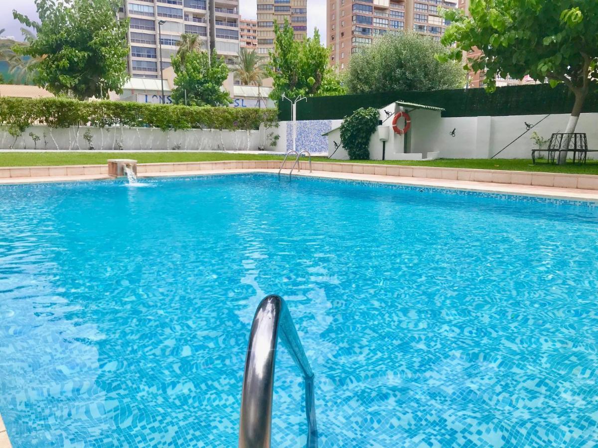 Europa Apartment เบนิดอร์ม ภายนอก รูปภาพ