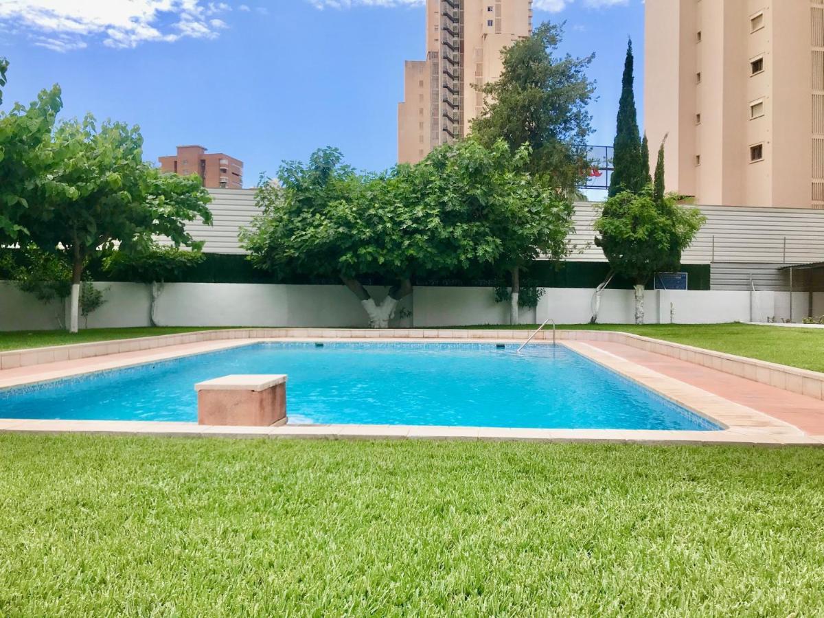 Europa Apartment เบนิดอร์ม ภายนอก รูปภาพ