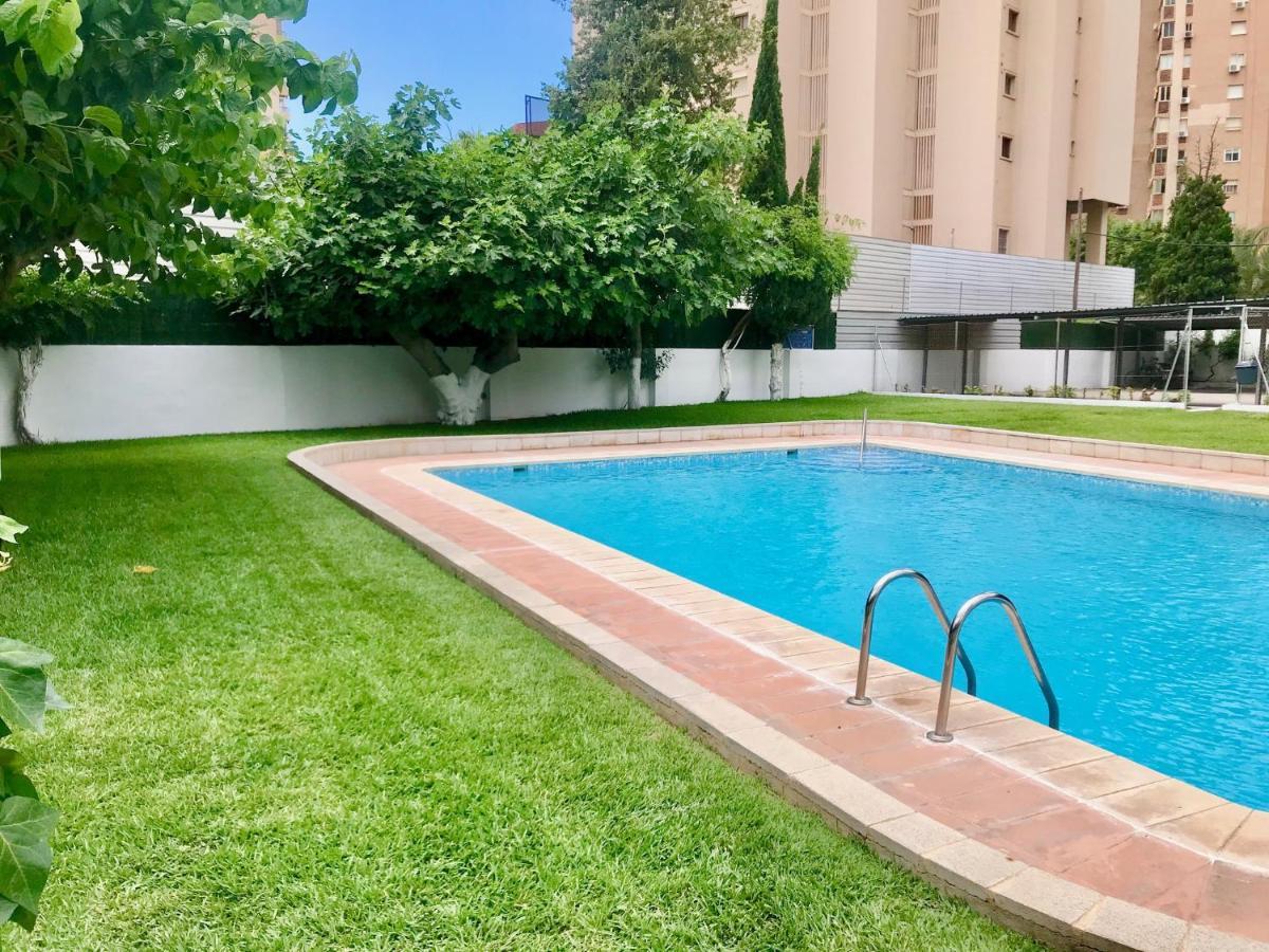 Europa Apartment เบนิดอร์ม ภายนอก รูปภาพ