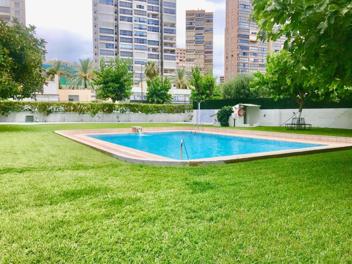 Europa Apartment เบนิดอร์ม ภายนอก รูปภาพ