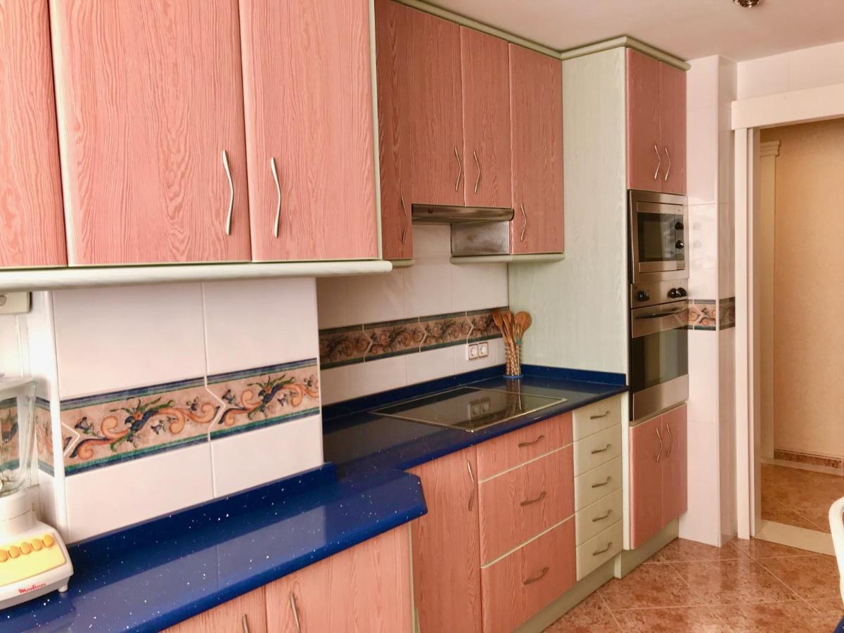 Europa Apartment เบนิดอร์ม ภายนอก รูปภาพ